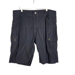 KUHL Shorts Mens 38 Gray Renegade Cargo Outdoor Casual Hiking Travel‎ Gorpcore